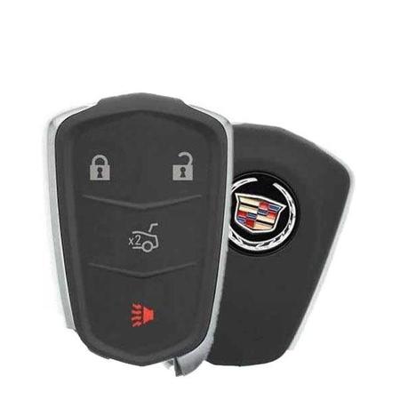 OEM OEM: REF: 2014-2019 Cadillac ATS CTS XTS / 4-Button Smart Key / PN: 13598506 / HYQ2AB RSK-ULK143